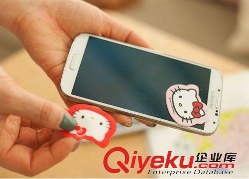 電子產品 韓國zphello kitty 手機屏擦 可反復粘貼原始圖片2