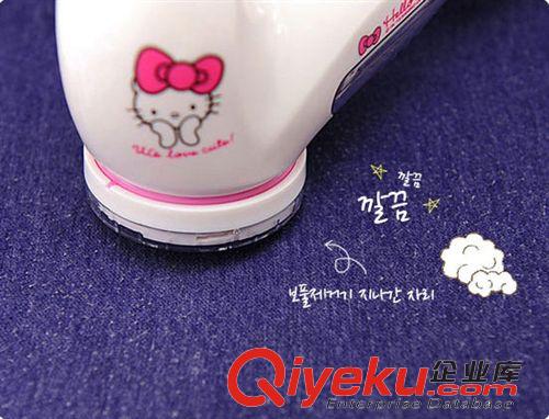 電子產(chǎn)品 韓國zphello kitty 充電型打毛器 衣服毛球修剪器原始圖片2