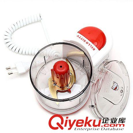 電子產品 韓國zphello kitty 凱蒂貓迷你電動家用粉碎機原始圖片2