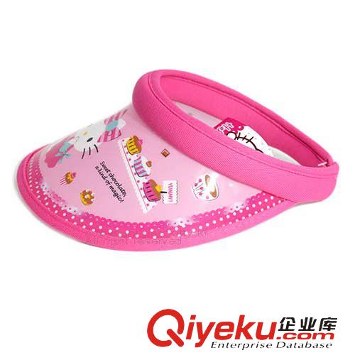 夏季用品 韓國zphello kitty 凱蒂貓遮陽帽 兒童戶外防曬太陽帽原始圖片2