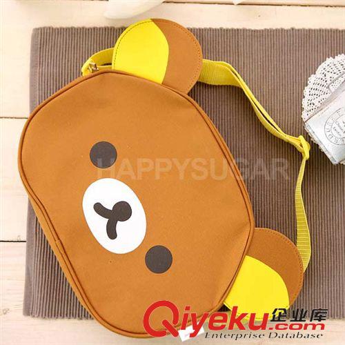 其他品牌 韓國zprilakkuma 不銹鋼飯盒 松弛熊分格小學(xué)生便當(dāng)盒帶包