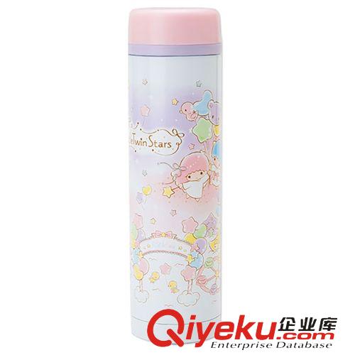 其他品牌 日本進口zpLittletwinstars 雙子星 不銹鋼真空保溫杯
