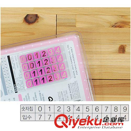 其他品牌 韓國zpmymelody 美樂蒂臨時停車電話號碼牌 粉色