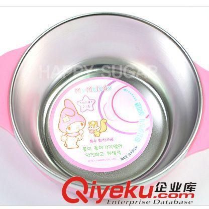 其他品牌 韓國zp mymelody 美樂蒂兒童不銹鋼 飯碗 湯碗