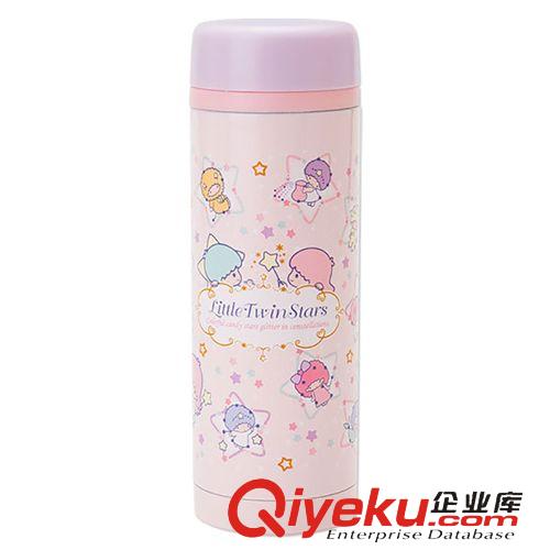 其他品牌 日本進口zpLittletwinstars 雙子星不銹鋼保溫杯