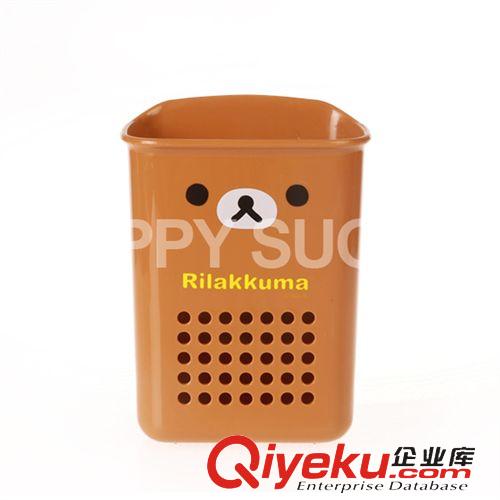 其他品牌 韓國zprilakkuma 整理盒 輕松熊浴室強力吸盤收納盒