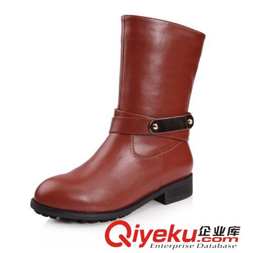 tj清倉(cāng)（超值區(qū)） 廣貨短靴  頭層牛皮側(cè)拉鏈靴 tj清新品DX58-A8 女牛皮低筒靴