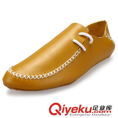 男鞋 新品上市 都市時(shí)尚英倫風(fēng)優(yōu)質(zhì)鱷魚(yú)皮拼接男鞋 舒適透氣反絨皮男鞋