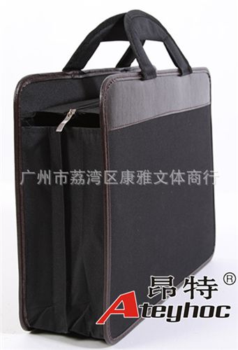 辦公用品 昂特Ateyhoc JS-1006（A4）公文包/手提包/拉鏈袋/文件包/會(huì)議包