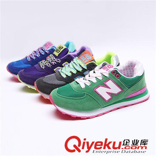 單鞋 春夏新款女式韓版透氣網(wǎng)布運(yùn)動(dòng)鞋女單鞋 阿甘學(xué)生n字鞋跑步男鞋潮