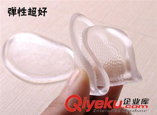 2015年01月 水晶半碼墊 硅膠前掌墊 隱形前半墊 果凍墊(opp簡(jiǎn)裝)原始圖片3