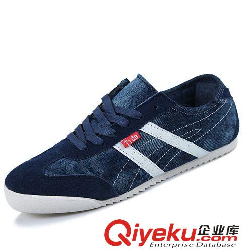 爆款推薦 2015春夏季復(fù)古慢跑休閑鞋輕質(zhì)運動鞋潮流舒適帆布男鞋學(xué)生休閑鞋原始圖片2
