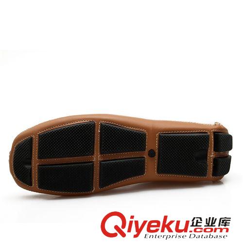 男鞋專區(qū) 廠家直銷2015新款夏季zp豆豆鞋休閑商務(wù)單鞋英倫透氣駕車鞋男鞋原始圖片3