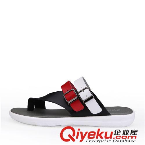 拖鞋 創(chuàng)渃夏季新款男鞋休閑涼拖鞋男款夾趾zp涼鞋男休閑男士沙灘鞋原始圖片2