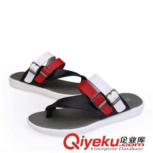 拖鞋 創(chuàng)渃夏季新款男鞋休閑涼拖鞋男款夾趾zp涼鞋男休閑男士沙灘鞋原始圖片3