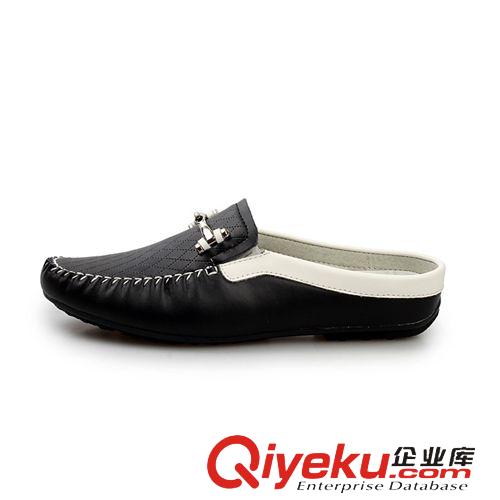 拖鞋 夏季潮流男士羅馬涼鞋 英倫個(gè)性潮涼鞋 潮男沙灘時(shí)尚魚(yú)嘴涼鞋批發(fā)
