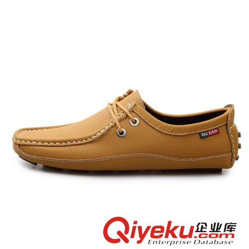 豆豆鞋 創(chuàng)渃新款男鞋zp駕駛鞋時尚簡約豆豆鞋男式皮鞋運動潮鞋百搭單鞋原始圖片2