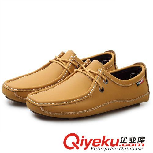 豆豆鞋 創(chuàng)渃新款男鞋zp駕駛鞋時尚簡約豆豆鞋男式皮鞋運動潮鞋百搭單鞋原始圖片3