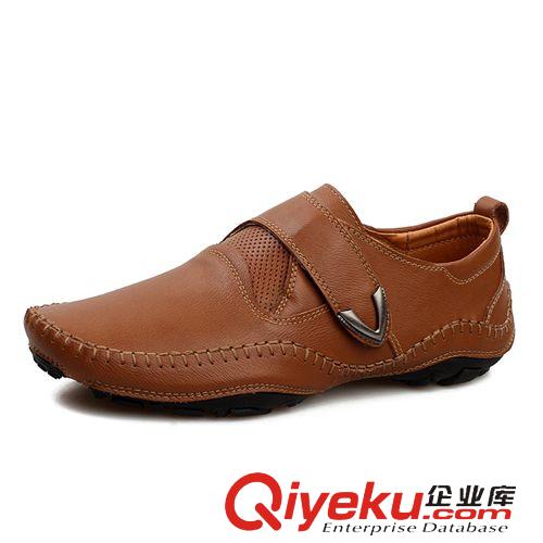 豆豆鞋 創(chuàng)渃新款男鞋zp駕駛鞋時尚簡約豆豆鞋男式皮鞋運動潮鞋百搭單鞋