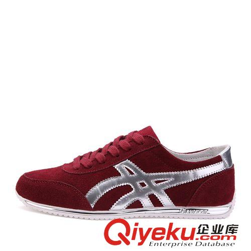 50-80元 創(chuàng)渃zp新款英倫潮鞋阿甘鞋zp時尚低幫休閑鞋反絨皮百搭單鞋原始圖片2
