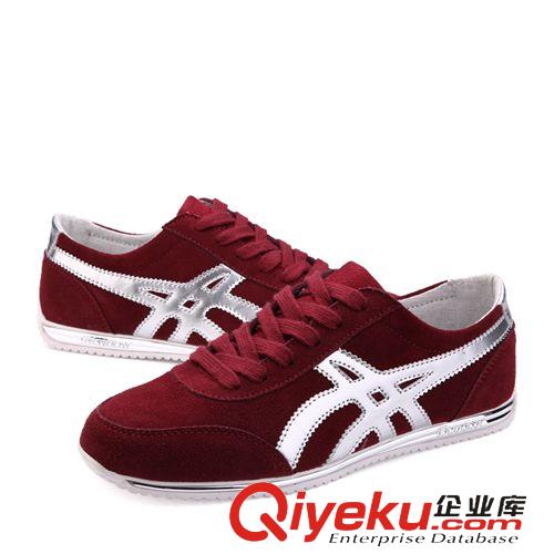 50-80元 創(chuàng)渃zp新款英倫潮鞋阿甘鞋zp時尚低幫休閑鞋反絨皮百搭單鞋原始圖片3
