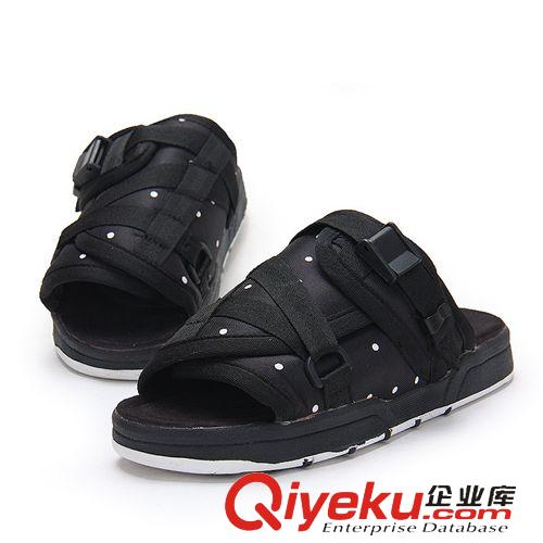 50-80元 創(chuàng)渃春夏新款流行時(shí)尚涼鞋陳冠希胖拖潮男拖鞋男士沙灘涼拖 批發(fā)原始圖片3