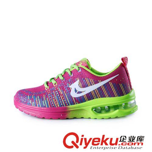 50-80元 創(chuàng)渃春秋新款女鞋透氣飛線跑步鞋潮流運(yùn)動(dòng)鞋時(shí)尚運(yùn)動(dòng)休閑單鞋批發(fā)原始圖片3