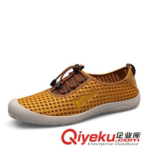2015-5月新款 創(chuàng)渃夏季新款男士休閑網(wǎng)鞋透氣舒適潮鞋輕便網(wǎng)布鞋懶人鞋鏤空單鞋