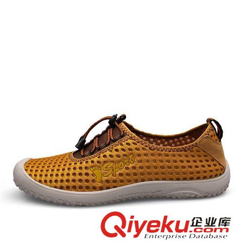 2015-5月新款 創(chuàng)渃夏季新款男士休閑網(wǎng)鞋透氣舒適潮鞋輕便網(wǎng)布鞋懶人鞋鏤空單鞋