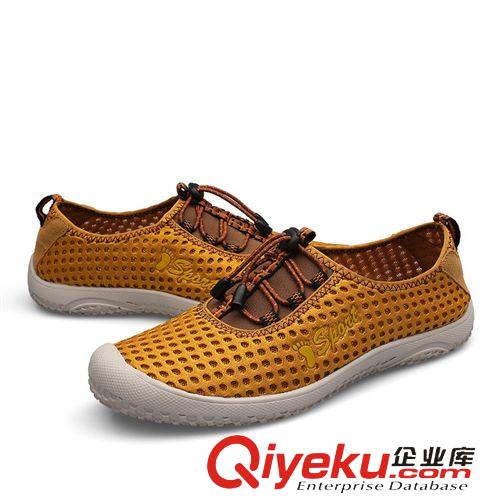 2015-5月新款 創(chuàng)渃夏季新款男士休閑網(wǎng)鞋透氣舒適潮鞋輕便網(wǎng)布鞋懶人鞋鏤空單鞋