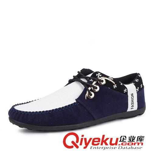 皮鞋 創(chuàng)渃zp韓版男士反絨皮男鞋男潮流男式休閑鞋子低幫單鞋運(yùn)動(dòng)板鞋