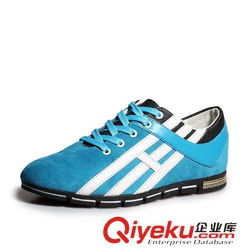 皮鞋 創(chuàng)渃zp新款時尚都市男鞋男士商務皮鞋英倫舒適百搭系帶休閑單鞋