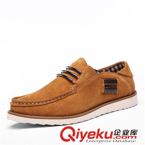 皮鞋 創(chuàng)渃zp新款男鞋英倫頭層皮休閑鞋時(shí)尚皮版鞋潮流單鞋百搭板鞋