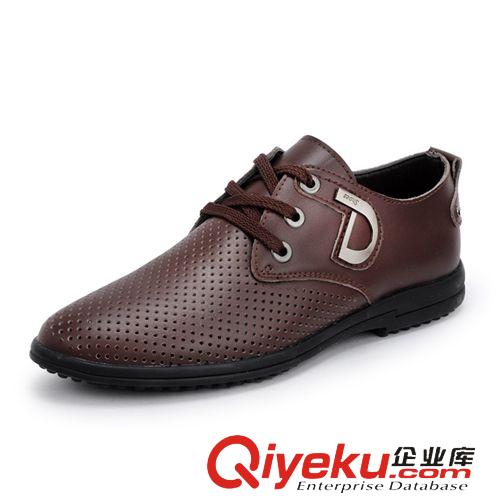 2015春夏新款 gdzp2015新款zp男鞋時(shí)尚工鞋商務(wù)英倫潮流  男士皮鞋