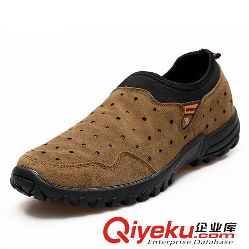 熱賣排行榜 廠家直銷夏季新款網(wǎng)紗鏤空品牌運(yùn)動(dòng)鞋戶外運(yùn)動(dòng)鞋懶人鞋男一件代發(fā)