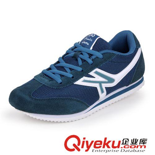 運動休閑鞋 廠家直銷夏季新款網(wǎng)紗鏤空品牌運動鞋戶外運動鞋懶人鞋男一件代發(fā)