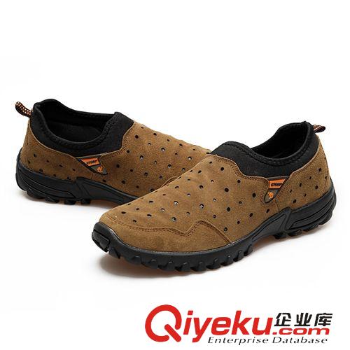 透氣網(wǎng)鞋 廠家直銷韓版鏤空低幫板鞋 運(yùn)動(dòng)休閑男鞋 品牌運(yùn)動(dòng)鞋 懶人鞋 男原始圖片2