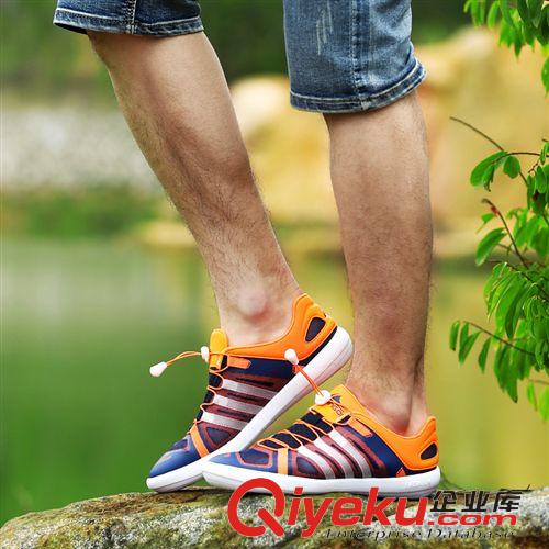 2015新款 廠家直銷zp新款夏季阿迪風(fēng)男士跑步鞋網(wǎng)面透氣跑鞋運(yùn)動(dòng)鞋旅游鞋