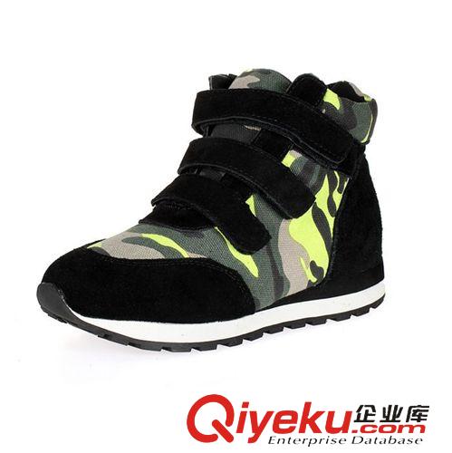 運(yùn)動(dòng)鞋 代發(fā)批發(fā) 女士戶外運(yùn)動(dòng)鞋休閑鞋 牛皮zp單鞋內(nèi)增高魔術(shù)貼學(xué)生鞋原始圖片2