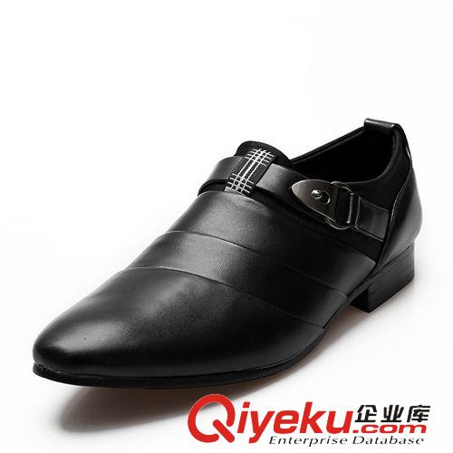 按材質(zhì)分類(lèi) 2013秋冬新款男士英倫休閑皮鞋時(shí)尚正裝商務(wù)皮鞋日常潮流辦公皮鞋原始圖片3