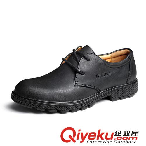 商務(wù)/休閑皮鞋 潮流手工縫線(xiàn)透氣內(nèi)里防滑低幫鞋夏季男款頭層皮休閑男鞋一件代發(fā)
