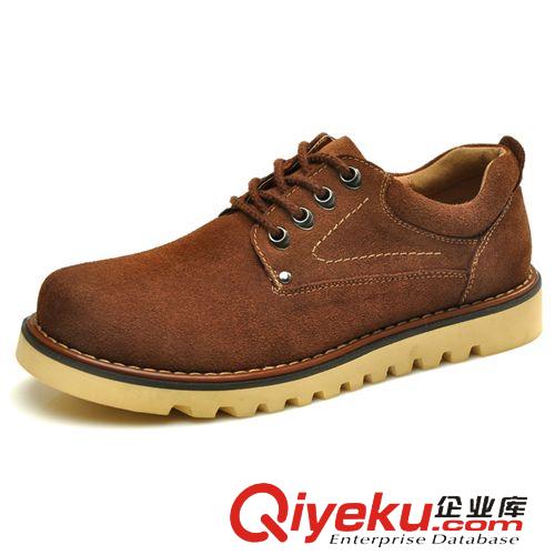 戶外登山鞋 夏季新款韓版zp男士休閑鞋大頭皮鞋工裝鞋時(shí)尚舒適潮鞋廠家直銷原始圖片2