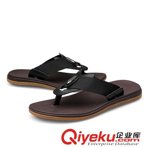 涼鞋/拖鞋 平底套腳潮流條紋拖鞋男 潮流條紋拖鞋男 條紋拖鞋男 拖鞋男