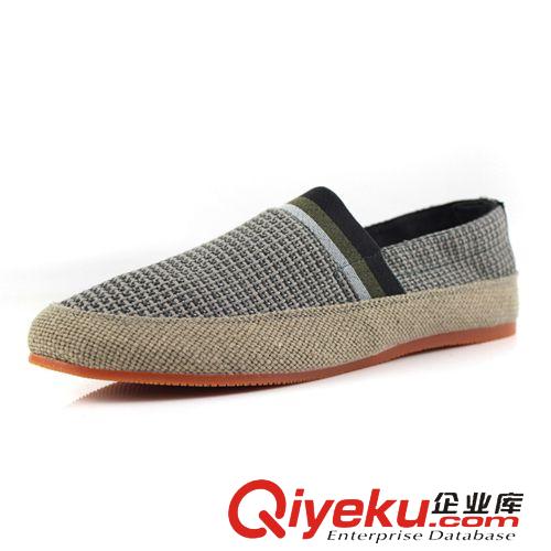網(wǎng)布鞋 2014春夏季新款韓版英倫男士休閑低幫潮鞋休閑鞋透氣帆布網(wǎng)鞋男鞋原始圖片2