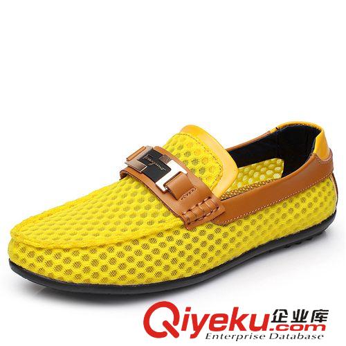 網(wǎng)布鞋 爆款熱賣豆豆鞋男士 歐美時(shí)尚潮流男鞋網(wǎng)布zp 男休閑鞋廠家直銷