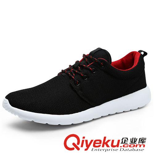 網(wǎng)布鞋 休閑男鞋 低幫休閑男鞋 圓頭低幫休閑男鞋 漸變圓頭低幫休閑男鞋原始圖片3