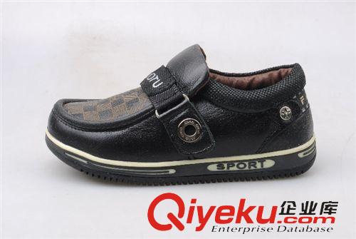 皮鞋 zp圖圖童鞋春秋款男女小童童皮鞋休閑鞋 A50072原始圖片3