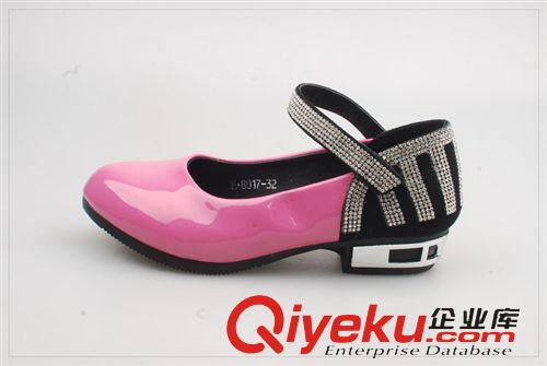 皮鞋 夏款明璐童鞋女童皮鞋涼鞋中童鞋zp 32901B