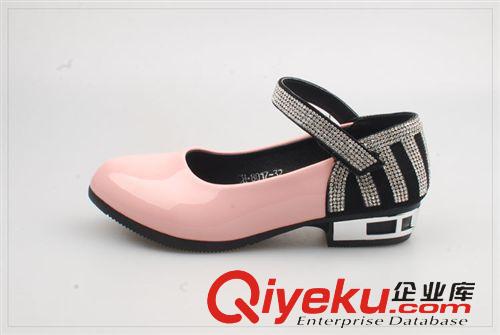 皮鞋 專柜新品格林公主童鞋女童公主鞋皮鞋小童中童 70178017原始圖片3