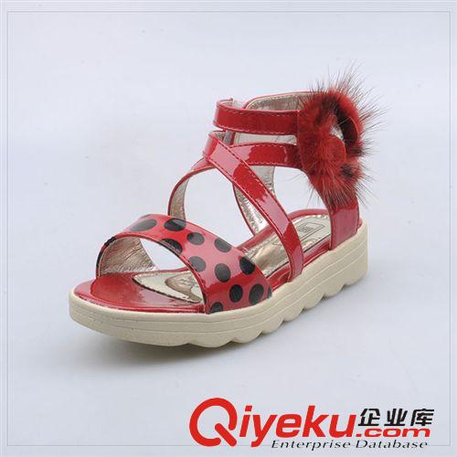 圖圖 zp夏款圖圖童鞋女款中童休閑鞋沙灘涼鞋TU32Y60925S